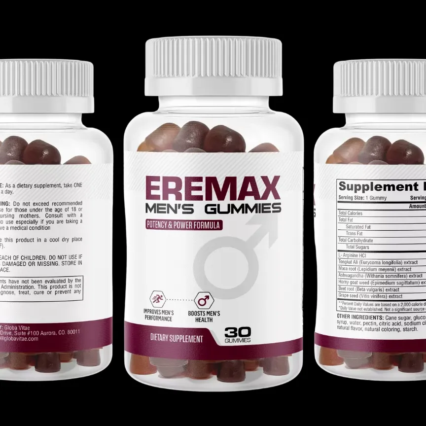 Eremax Gummies