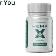 HempX Capsules
