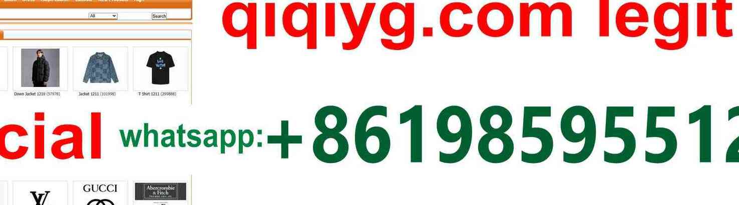  qiqiyg.com official whatsapp:+8619859551206 Fornecedor Confi&aacute;vel para Lojas de Moda #qiqiygcom