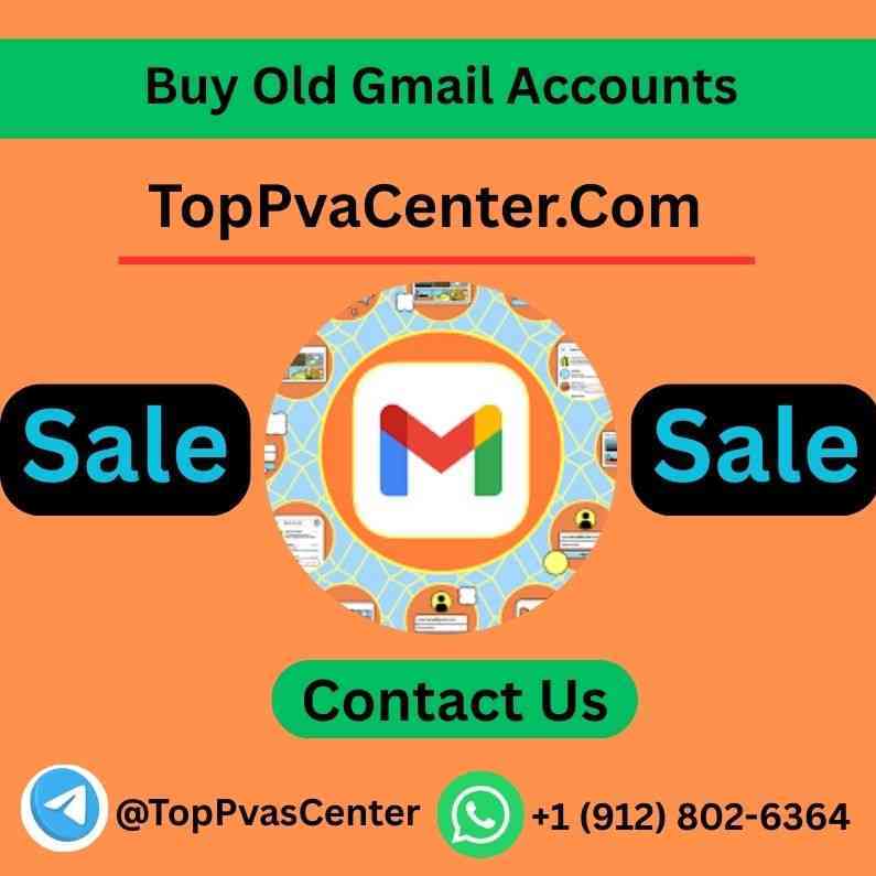 Buy Old Gmail  Accounts