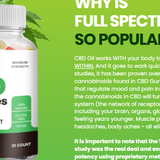 NaturesEase CBDGummies