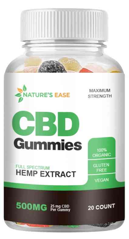 Natures Ease  CBD Gummies