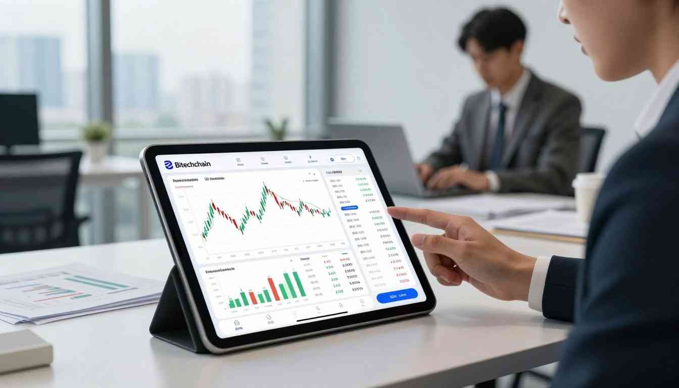 Bitechchain Trading Interface