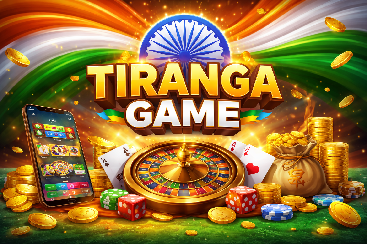 Tiranga Game Login