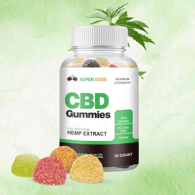 Aspen Dose  CBD Gummies