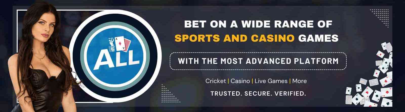 Allpanelexch  Online Betting