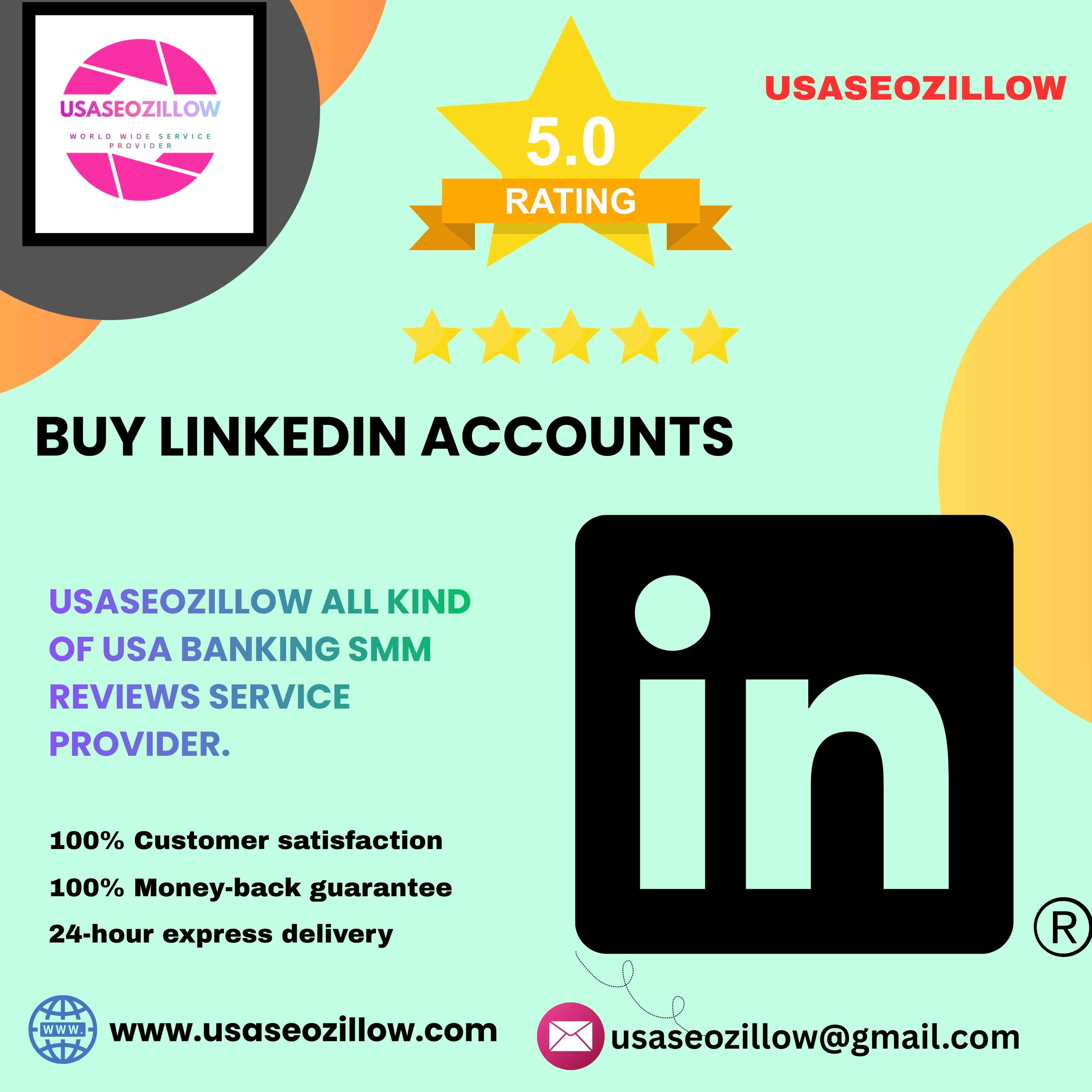 Top Seller To Buy LinkedIn Accounts In Usa Online