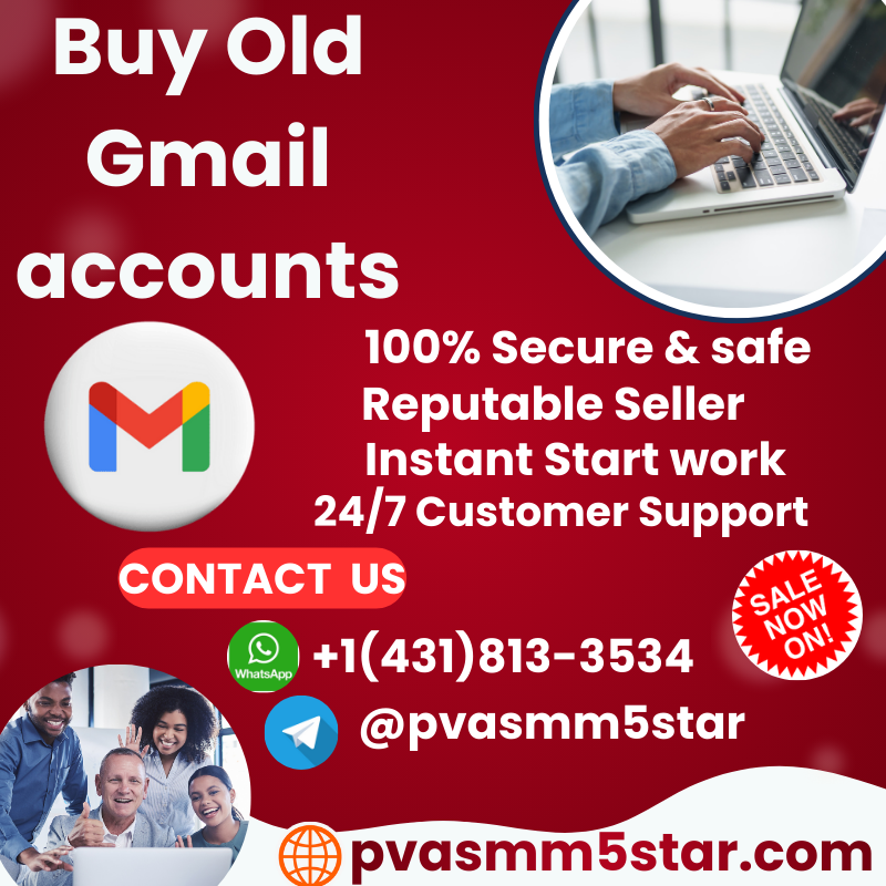 BuyOldGmails AccountsinUS