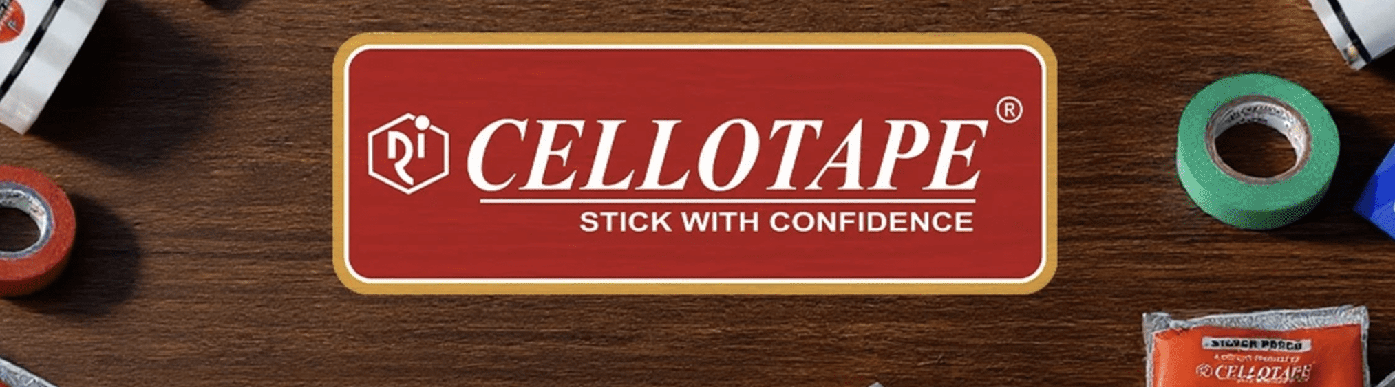 Cello Tape India