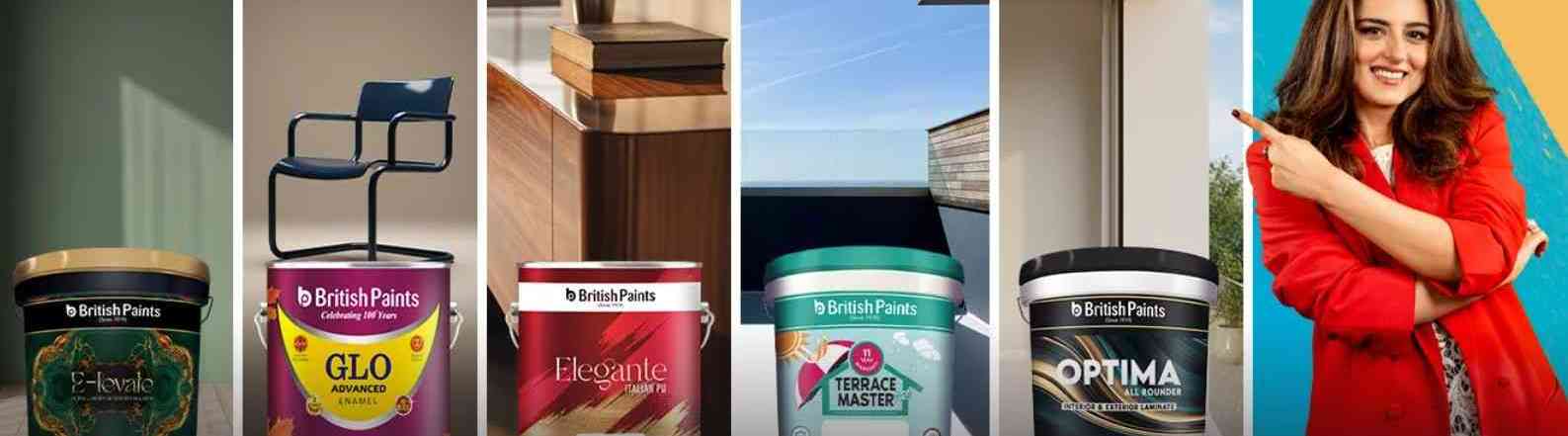 British Paints