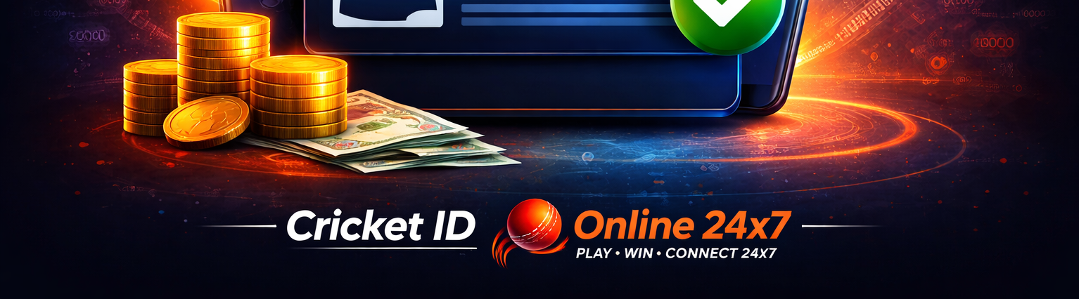 Cricket ID Online 24&times;7