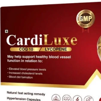 CardiluxeCapsules India