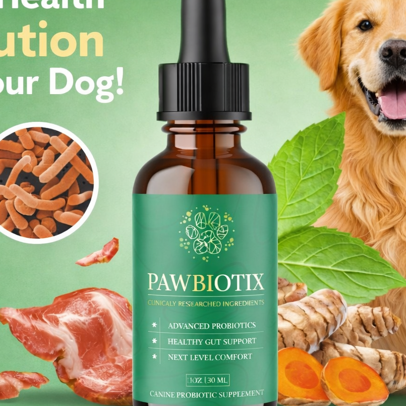 Pawbiotix For Dogs