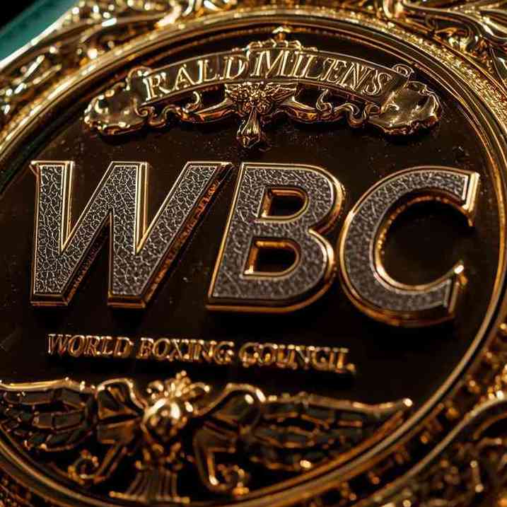 Custom Sports Championship Belts