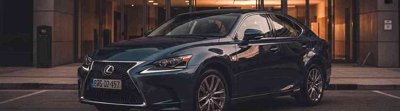 Lexus Car Hire