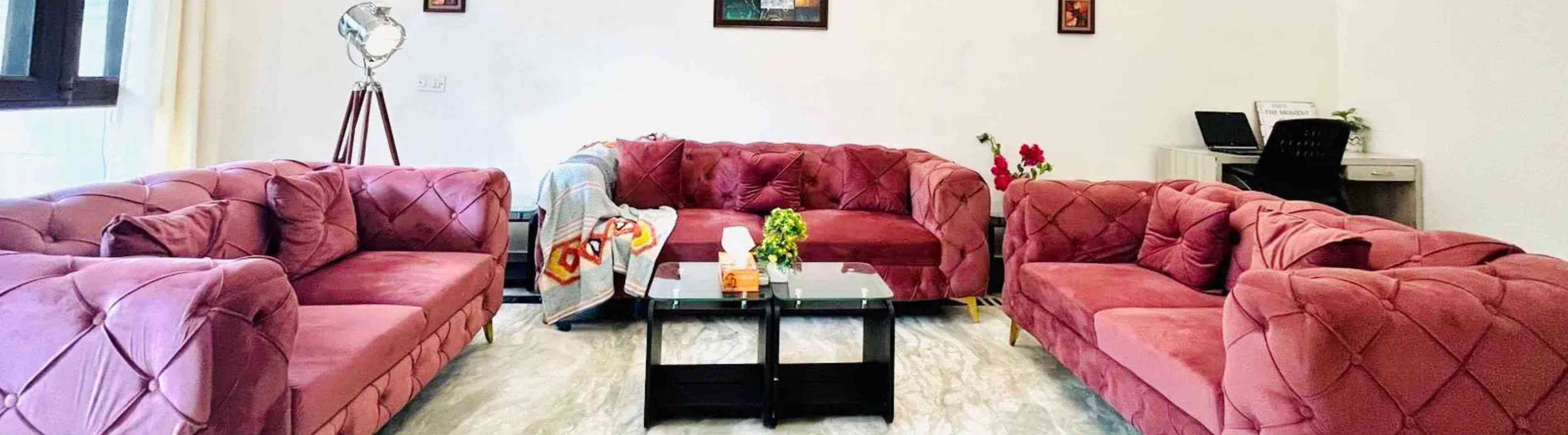 Service Apartments Defence Colony