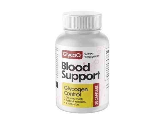 GlycoQ Blood  Support Capsules