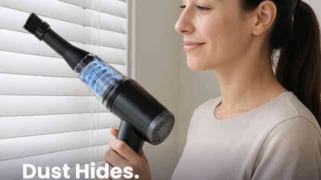 Dustaclean  Handheld Vacuum
