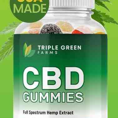 Triple Green  Farms Gummies