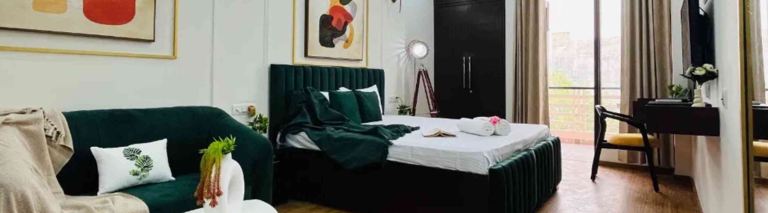 Olive Service Apartments Noida