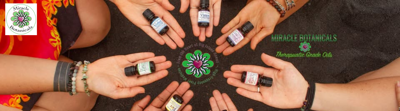 Miracle Botanicals Essential Oils