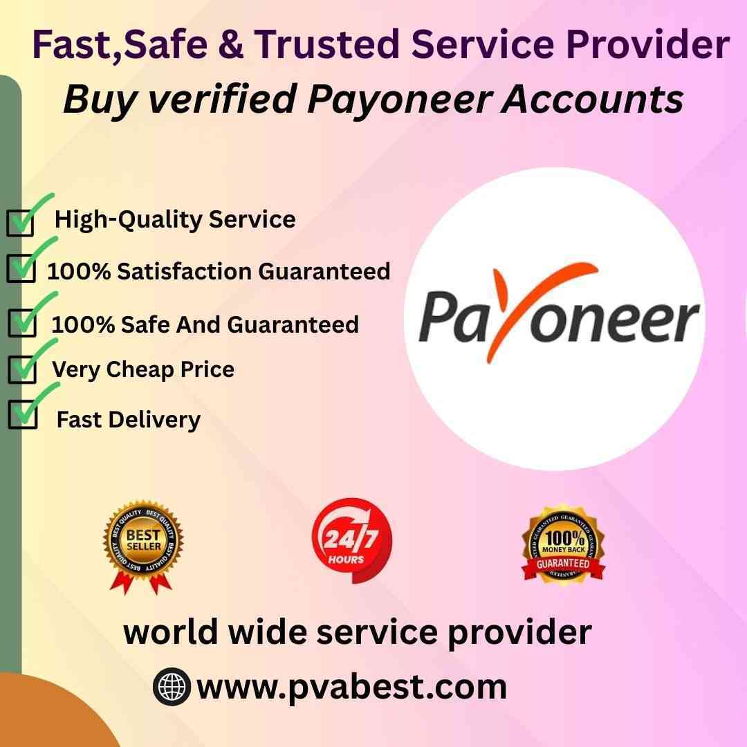  Payoneer  Accounts