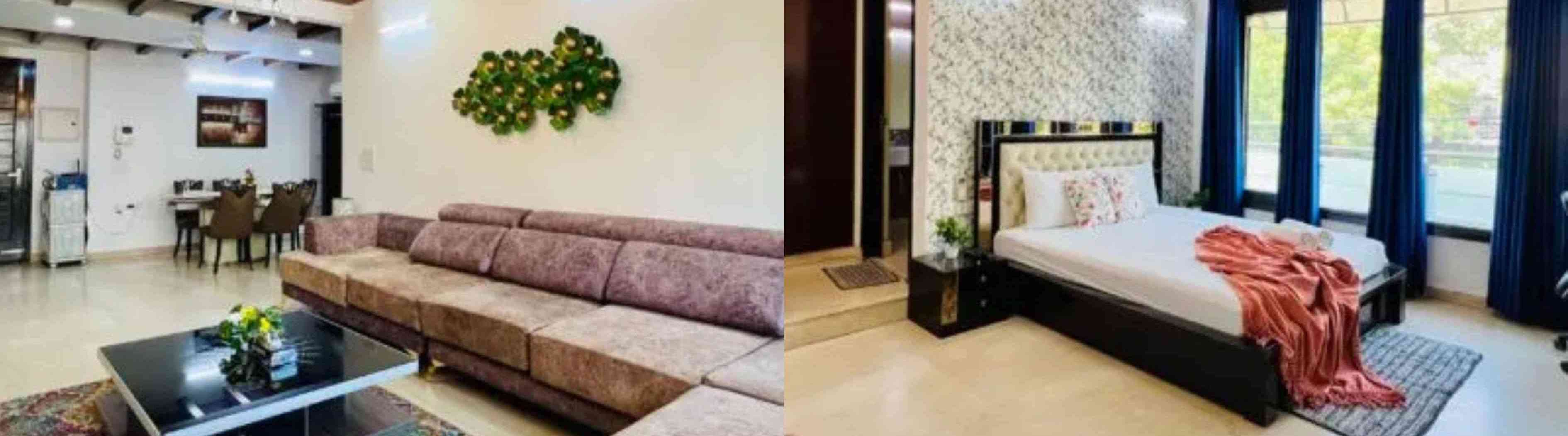 Service Apartments Green Park