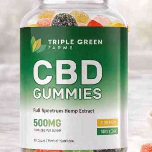 TripleGreen Gummies