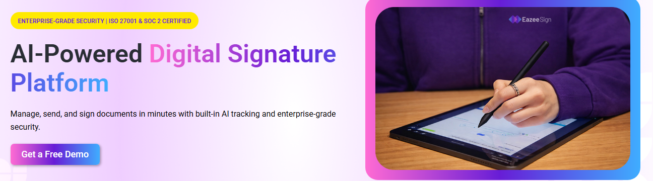 Eazee Sign