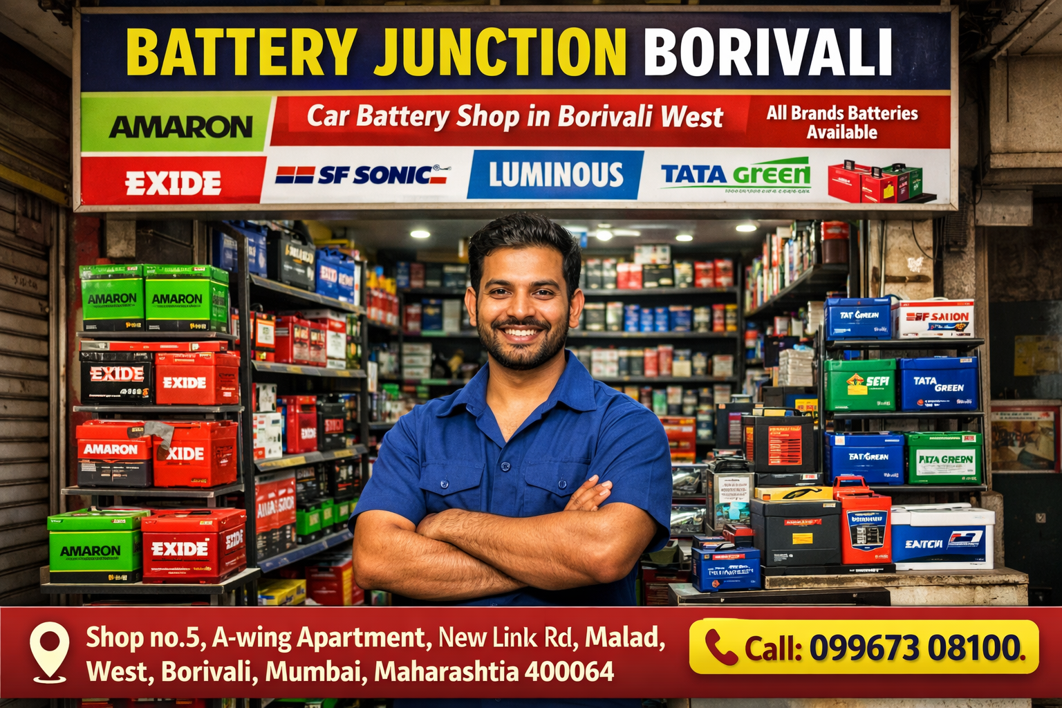 Battery Borivali
