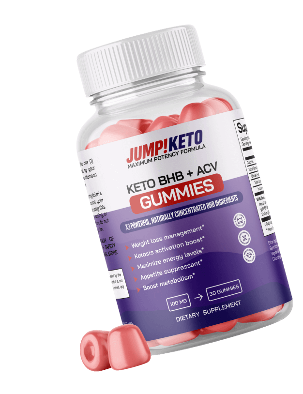 Jump KETO  Gummies Canada