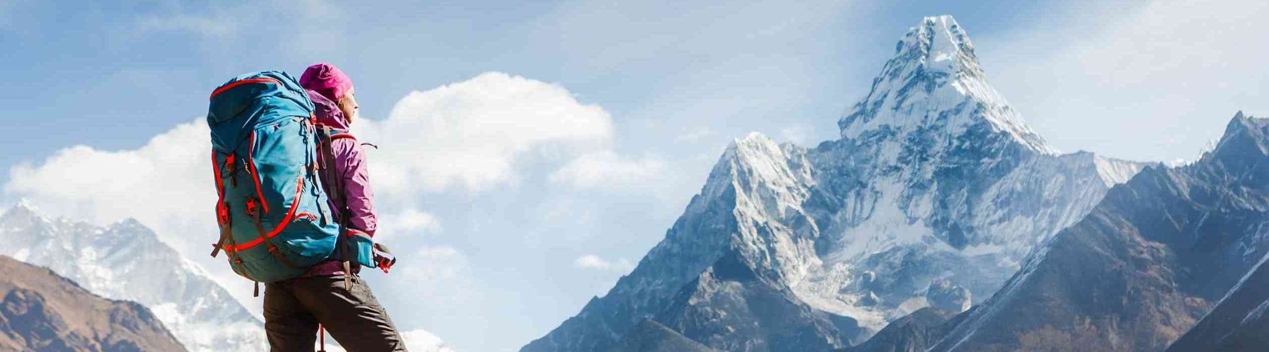 Base Camp Himalayas