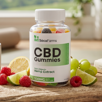 Seca Farms CBD Gummies Buy Online