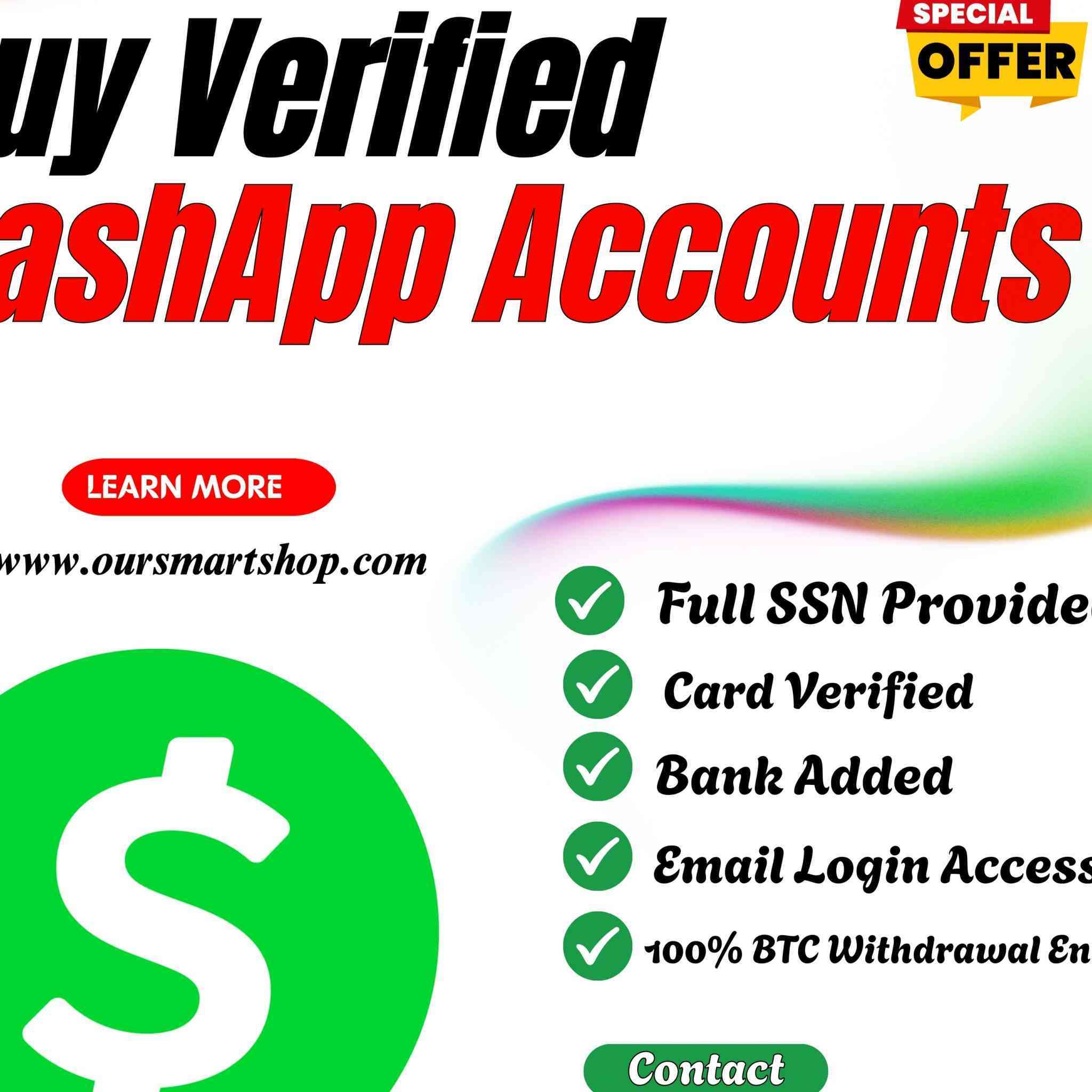 Top Rated Site Buy Verified Cash App Accounts In Year