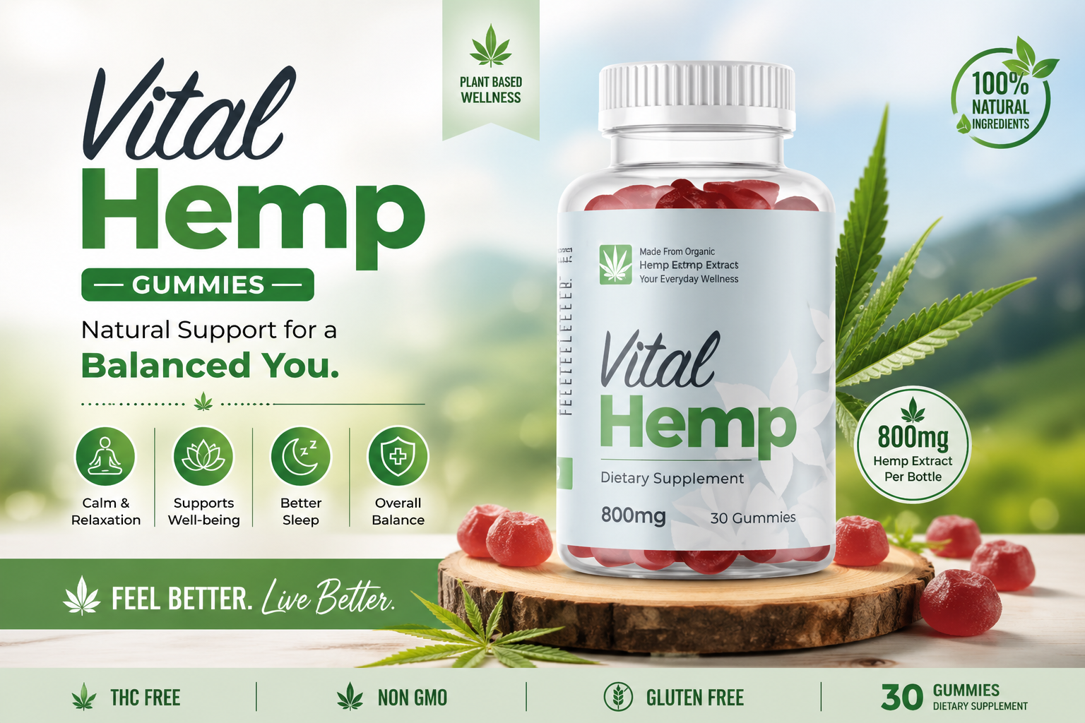 VitalHemp Gummies