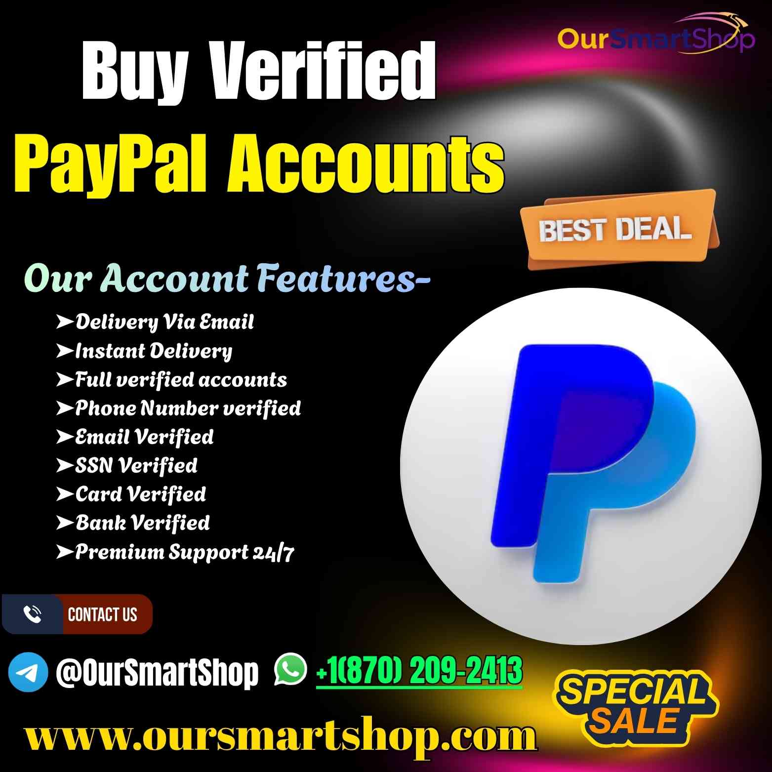 Best Platforms to Buy Verified PayPal Accounts