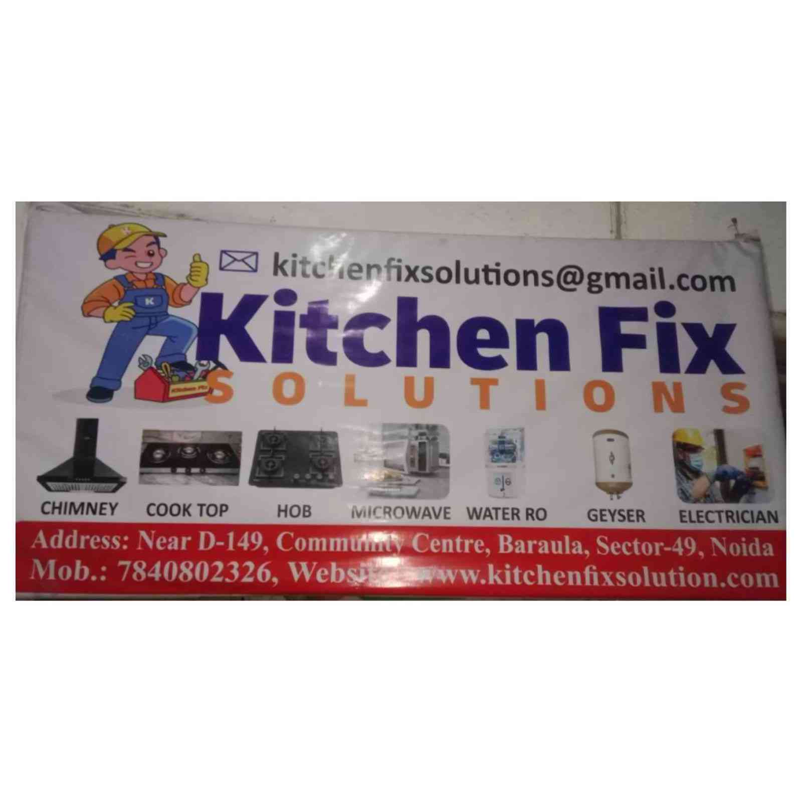 Kitchen Fix Solution