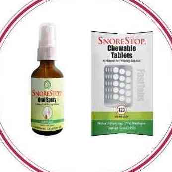 SnoreStop Oral Spray