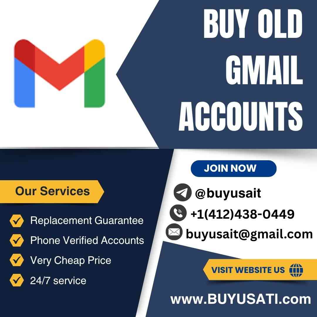 Buy Old Gmail Accounts