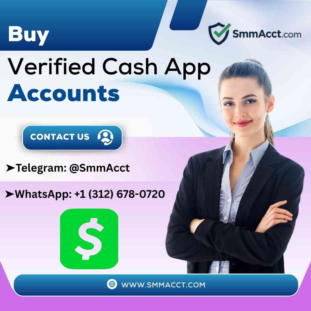 Buy Verified Cash App  Accounts