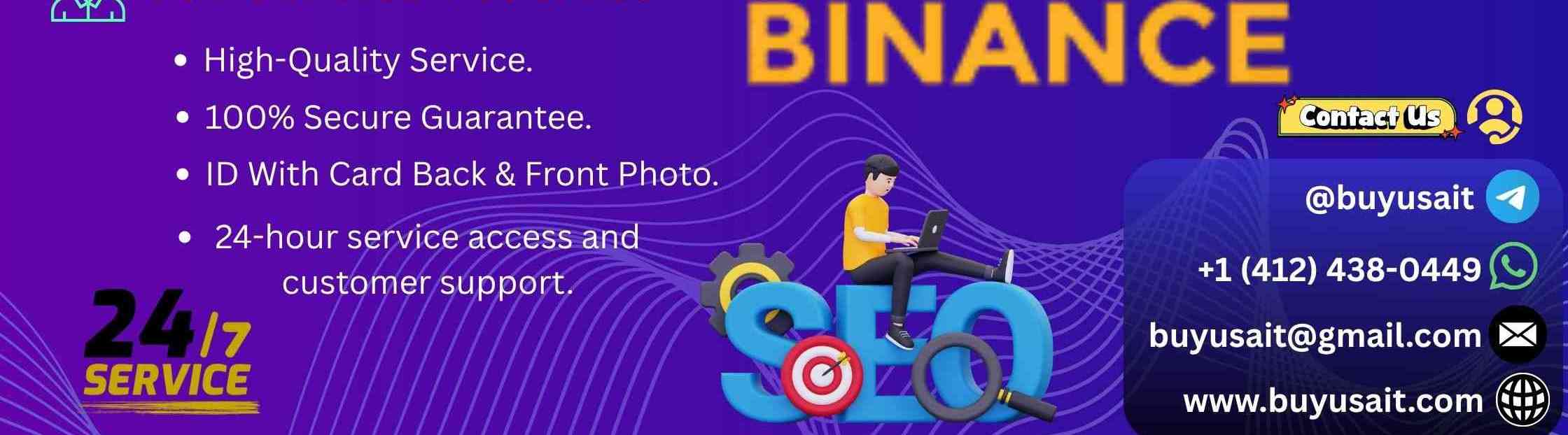 Buy Verified Binance Accounts
