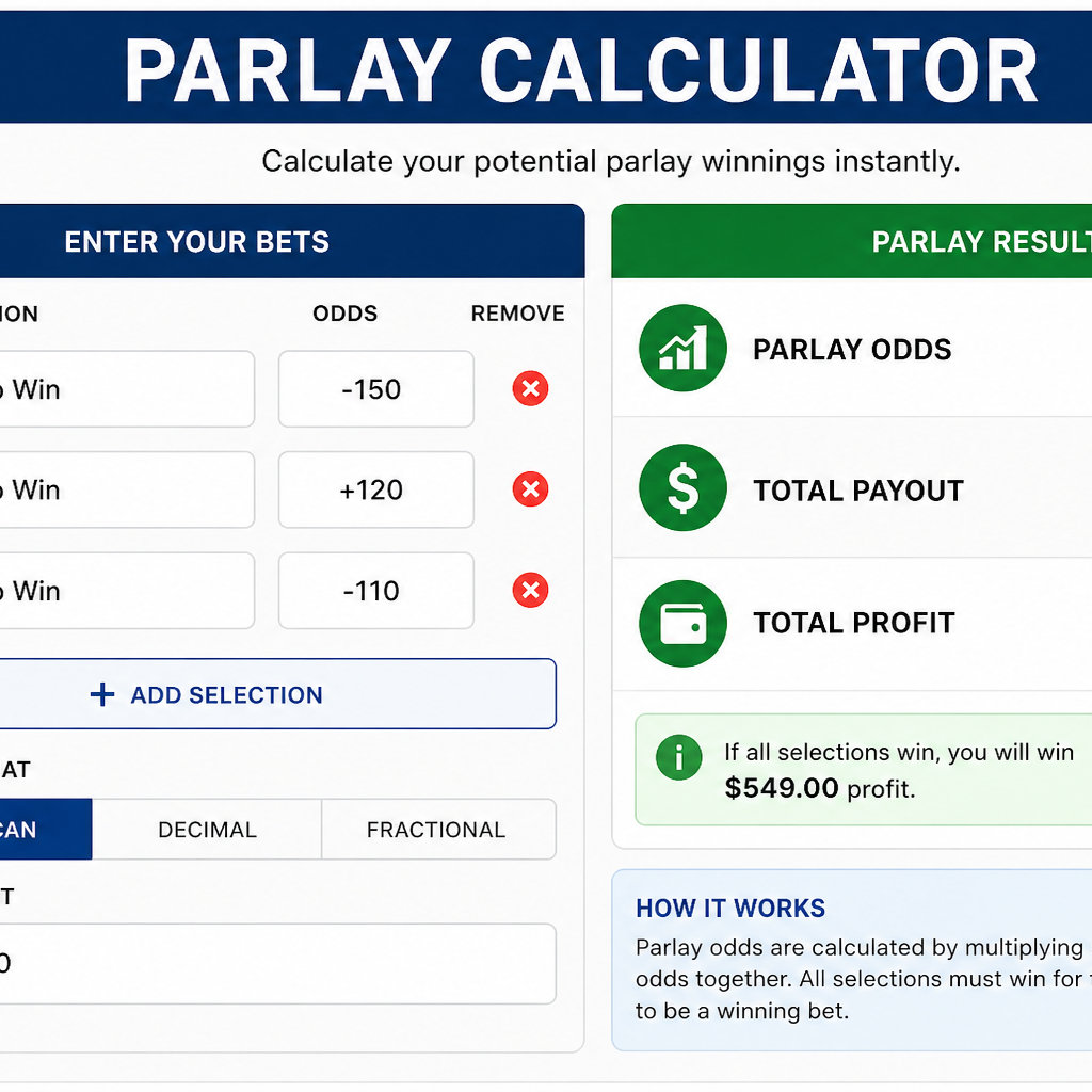 Parlay Calculator