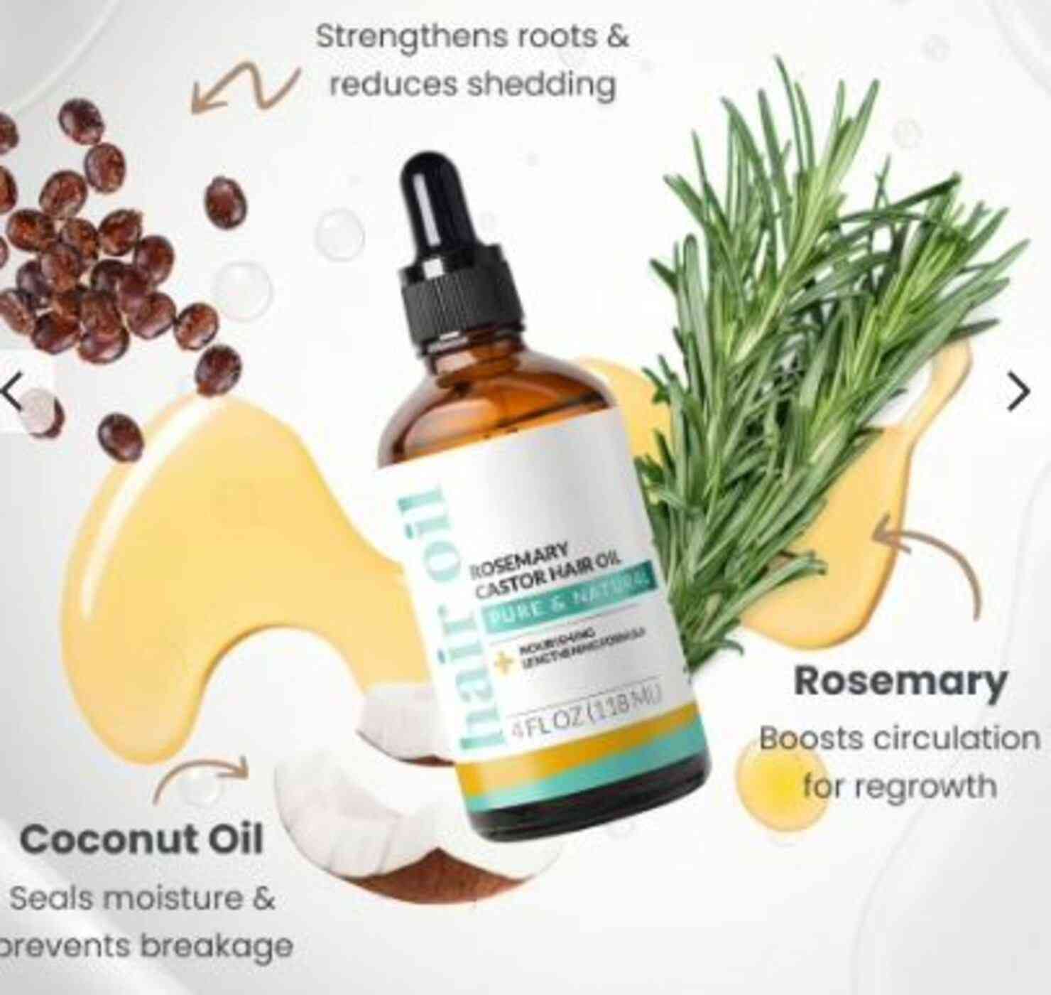 WellaNaturals  Hair Growth Oil