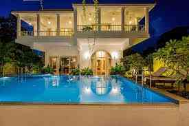 Luxury villas in Goa