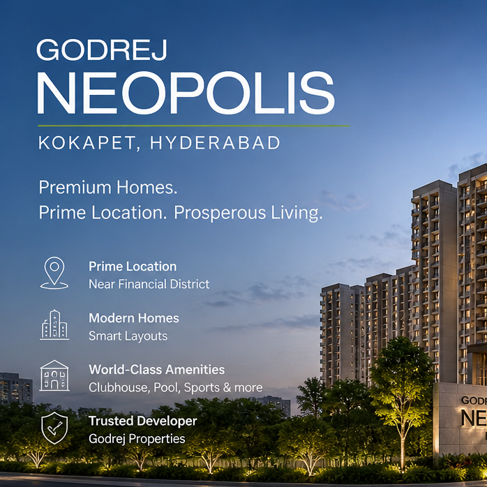 Godrej Neopolis  Kokapet