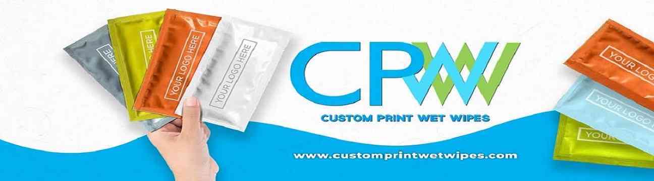Custom Print Wet Wipes