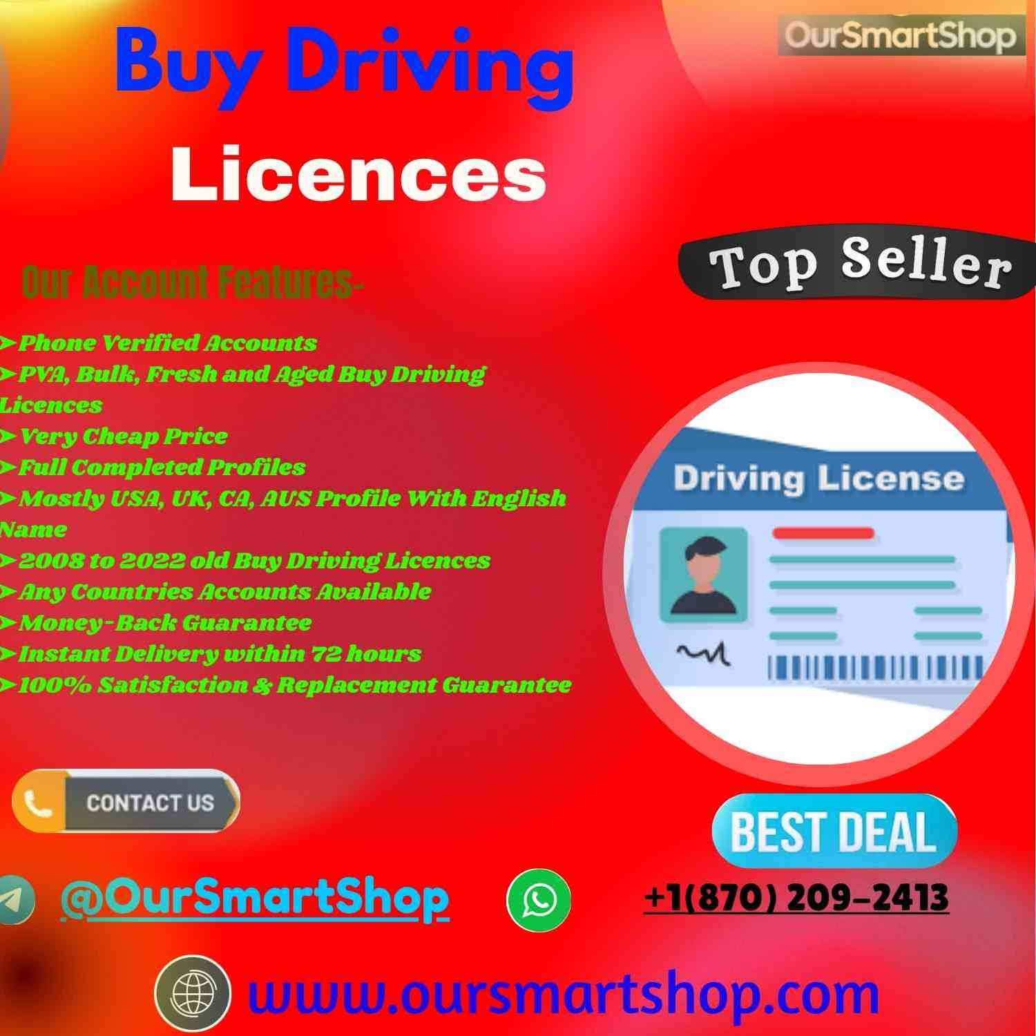 Top rated site Buy Driving Licences in Year