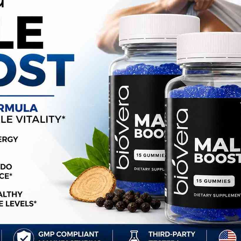 BioVeraMale BoostGummies
