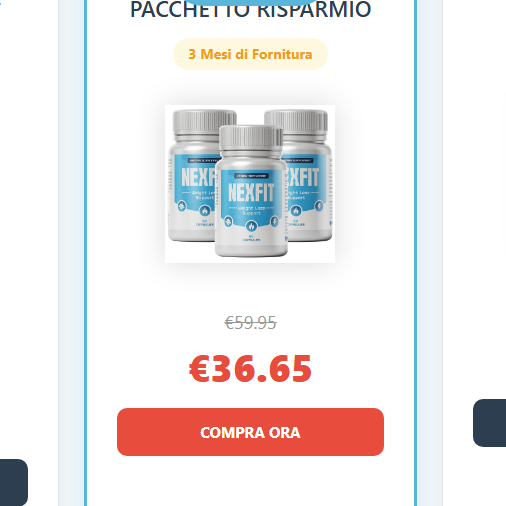 NexFit Diet