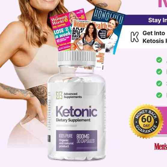 Ketonic Capsules